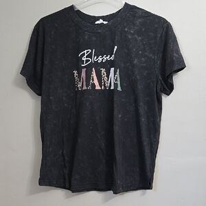 Blessed Mama Graphic T-Shirt Maurices